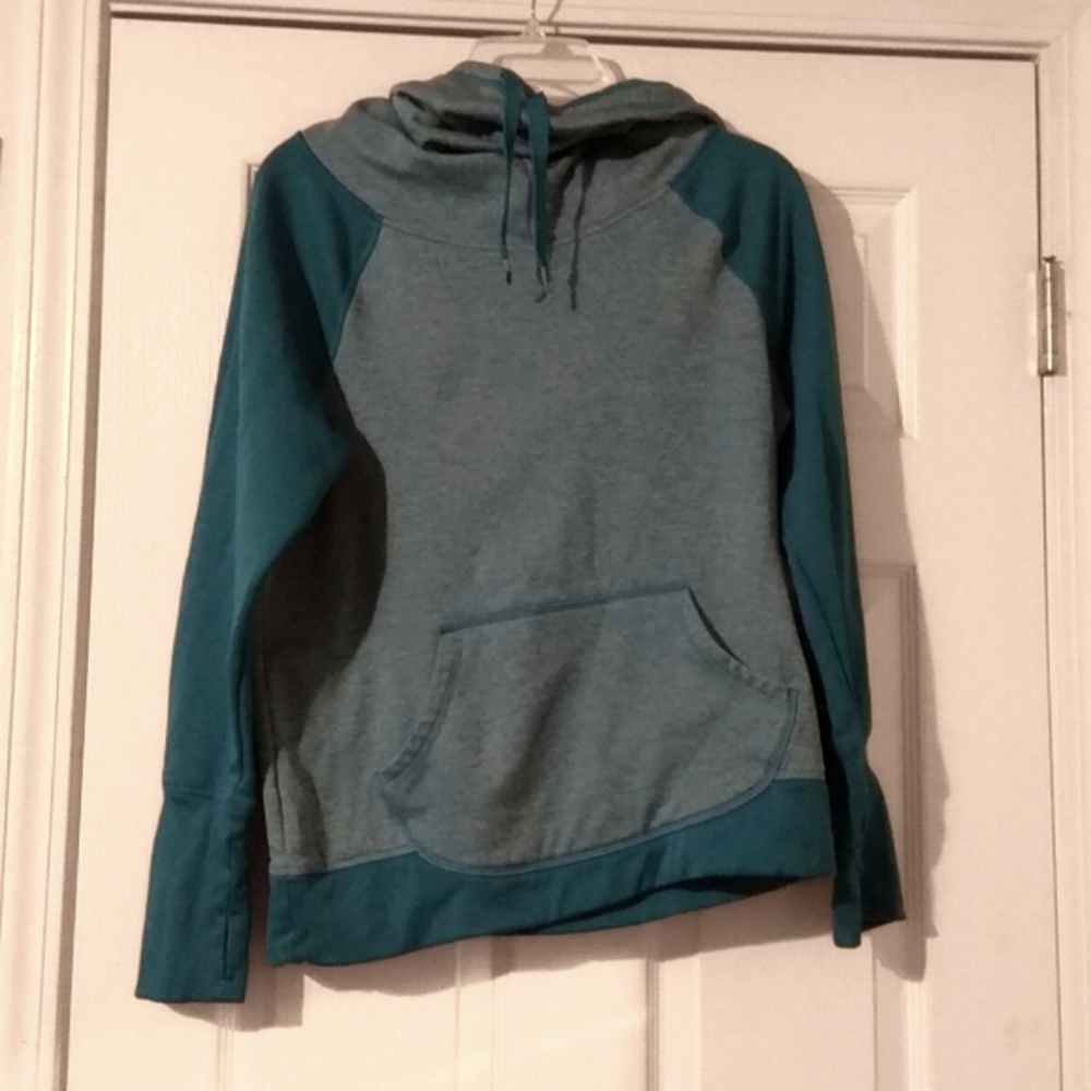 💫 NWOT Champion Pullover Hoodie Large Bright Blue 💙💙💙